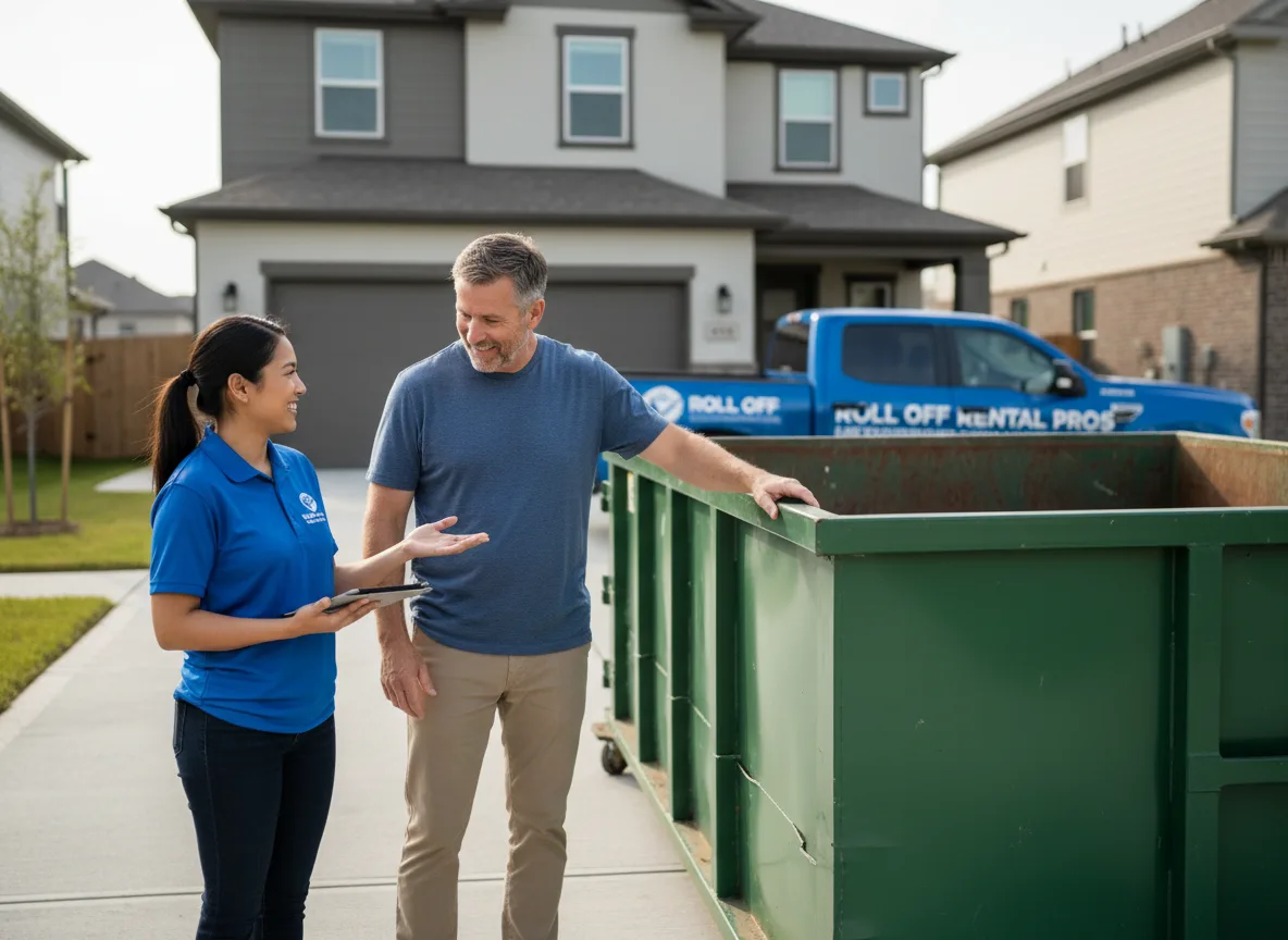 Roll Off Dumpster Rental Matthews, MO FAQs